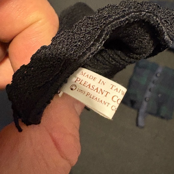 Pleasant Company American Girl Samantha Winter Story Plaid Cape Hat Muff gaiters - Picture 7 of 13